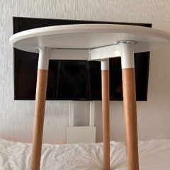 カフェテーブル　60センチの画像