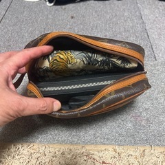 セカンドバッグになります。の画像