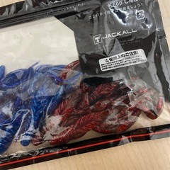 ワーム　バス　アジ　チヌ用の画像