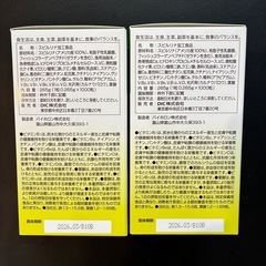 スピルリナ 葉酸鉄プラス 1000粒×2箱　DIC サプリメントの画像