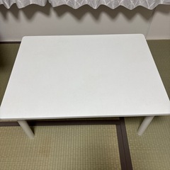 ニトリ　ローテーブルの画像