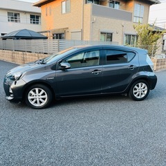 トヨタ　アクア　TOYOTA AQUA 2014の画像