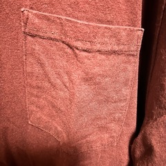 Carhartt XL ルーズフィット Tシャツ バーガンディの画像