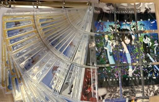 FF8 カードダスマスターズ 全182種 フルコンプリート