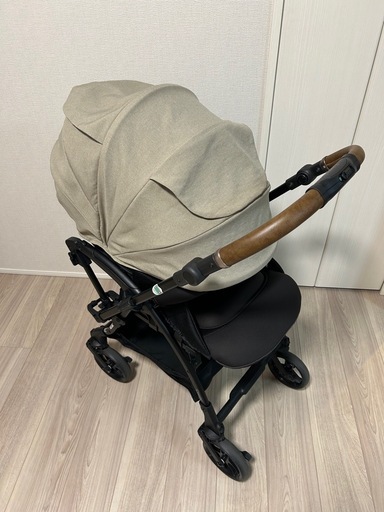 【美品】ベビーカー　コンビスゴカルSエッグショック