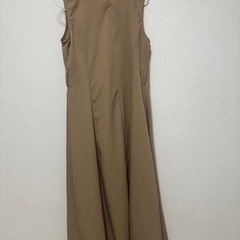 トレンチベストワンピース 2way ジレ キャメル 🌟🎀の画像