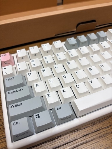 NiZキーボート X99 静電容量無接点方式 usb有線接続 99キー キー荷重35g テンキー搭載 幅38センチ キー