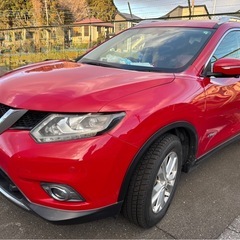 総額47万！2015年式エクストレイル4WD20X（夏冬タイヤ付）の画像