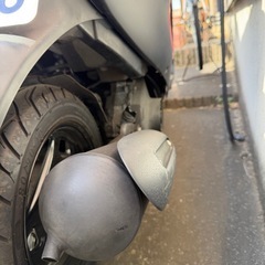 【決定】スズキ レッツ４ CA46A 埼玉 艶消しブラック レッド原付の画像