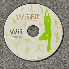 Wii Fit ソフトのみの画像
