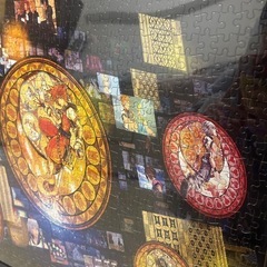 1000ピース ジグソーパズル 完成品 フレーム付きの画像