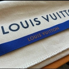 LOUIS VUITTON ルイヴィトン 空箱 ギフトボックス オレンジ リボンの画像