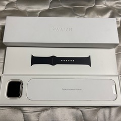 【BT95%】Apple Watch Series 8 （Early 2023）GPSモデル 41mm 付属品完備 状態優良の画像