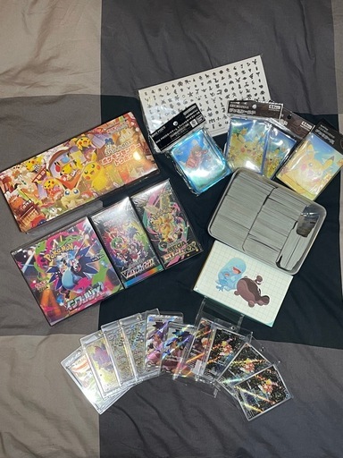 ポケカ　引退品