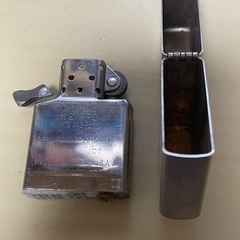 ジッポライターの画像