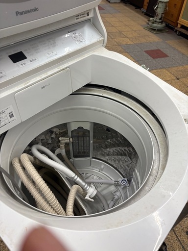 Panasonic　2021年式 縦型全自動洗濯機　8kg