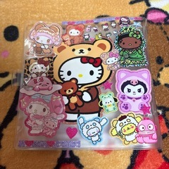 美品 3穴バインダー シール帳 デコ済の画像