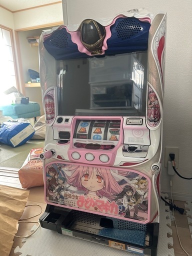 今月までお値下げ中‼️スロット台　まどかマギカ2