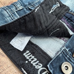 しまむら　スキニーデニム　ストレッチあり　柔らかい素材＾＾の画像