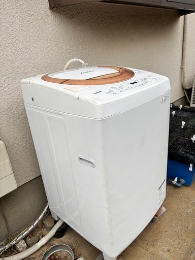 洗濯機　TOSHIBA AW-D836（P）　20260221