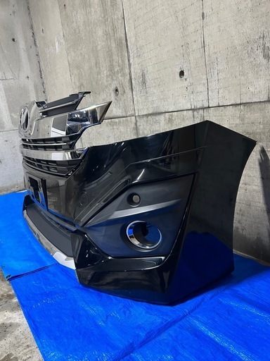 30ヴェルファイア　前期　フロントバンパー　モデリスタ　