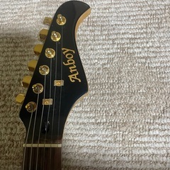 中古品　Anboy　アンボーイ エレキギターの画像