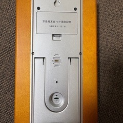 置き掛け時計の画像