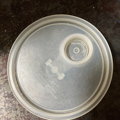 タッパーウェア　冷水筒？の画像