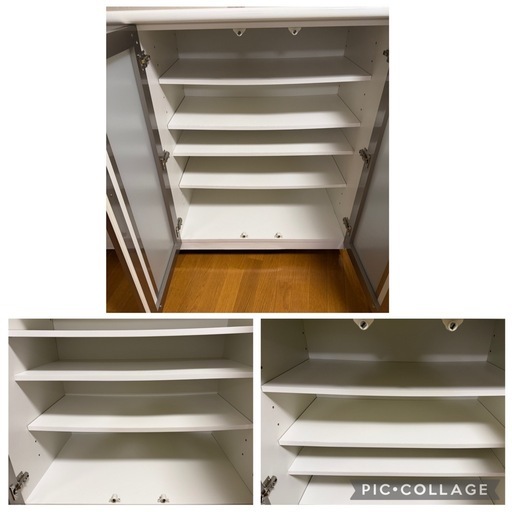 ※週末限定価格※NITORIキッチンカウンター食器棚Nポスティア120cm