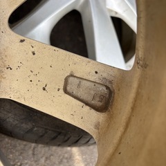 アクア　NHP10純正ホイール　195/50R16×6J　+51　100　4穴の画像