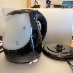 【キッチン家電】電気ケトル・電気ポットの画像