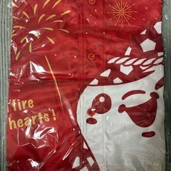 値下げしました！ 未開封FC琉球ジンベーニョ　ベースボールシャツ の画像