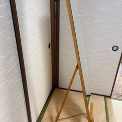 無料  全身鏡の画像