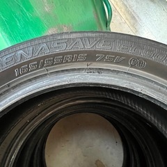 165/55R15   4本の画像