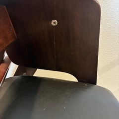 KATOJIカトージ木製ハイ チェア 折り畳みベビーチェア の画像