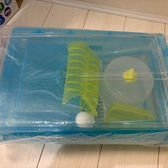 ハムスター飼育セットの画像
