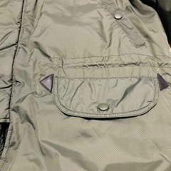［美品］N-3Bミリタリーダウンジャケット カーキ(L)の画像