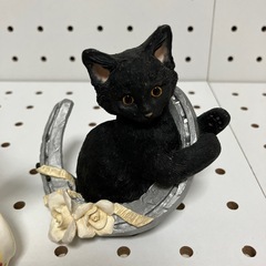 昭和レトロ　猫の置物　陶器　まとめ売り！ばら売りは不可❗️の画像
