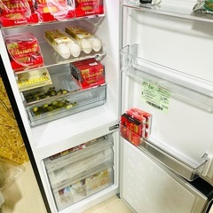 ✨冷蔵庫冷凍庫JR-F18KS✨　5ヶ月間使用の画像