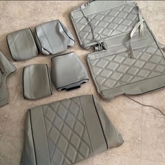 中古　ジムニー JB64W BELLEZZA  ベレッツァ シートカバー 1台分の画像