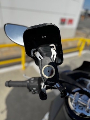 PCX125 JF56 Uber仕様 リアキャリア・ホットグリップ・スマホ充電付 PCX リアキャリア キャリア バイク オートバイ 荷台 リアボックス