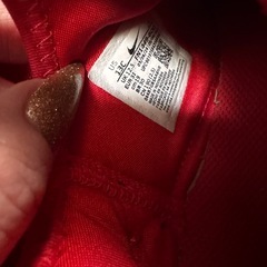 NIKE シューズ 19センチの画像
