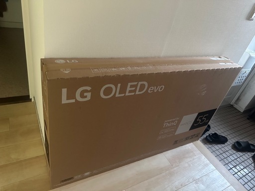 LG 有機ELテレビ 55インチ OLED55C2PJA／付属品完備・元箱あり／早良区 引取