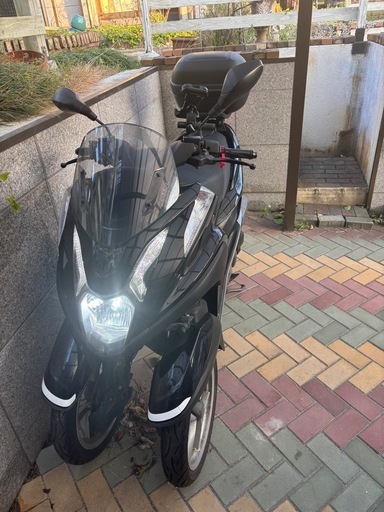 決まりました　OK   YAMAHAトリシティ125