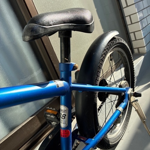子供用　
18インチ自転車