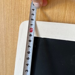 イケアの黒板 飾り棚 IKEAの画像