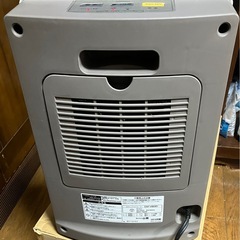 人感センサ付　セラミックヒーターの画像