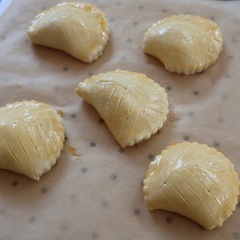 お店みたいなアップルパイがおうちで作ってみませんか？【少人数制、親子で参加できるパン教室・愛知】の画像