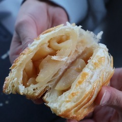 お店みたいなアップルパイがおうちで作ってみませんか？【少人数制、親子で参加できるパン教室・愛知】の画像