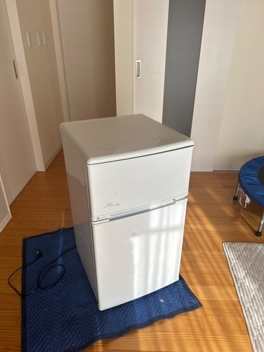 2ドア冷蔵庫　安心の２週間保証